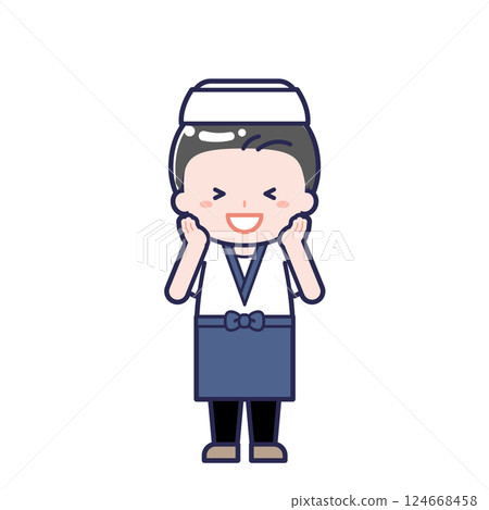 Sushi chef/Male 21 124668458