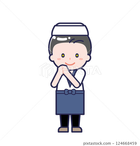 Sushi chef/Male 22 124668459