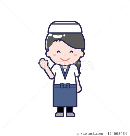 Sushi chef/Female 17 Sushi chef/Female 17 124668484