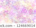 神秘，童話，奇幻的閃閃發光的簡單漸變背景壁紙插畫紋理[紫色，粉紅色] 124669014