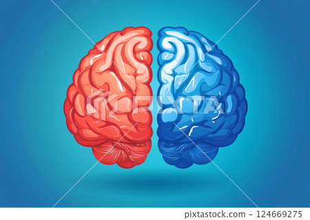 Stress and relaxation (balance of the brain and autonomic nervous system) 124669275