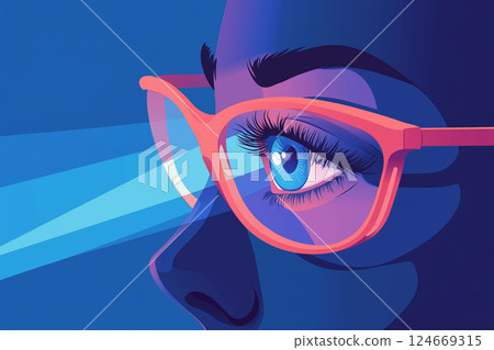眼睛健康（藍光/視力護理） 124669315