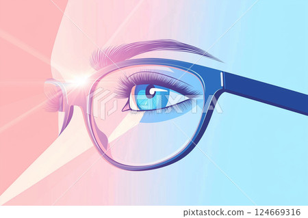 眼睛健康（藍光/視力護理） 124669316