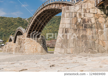 [Kintai Bridge girders] 124669400
