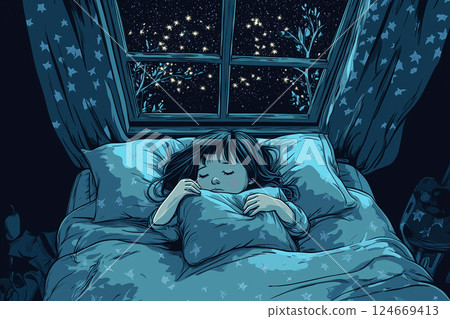 睡個好覺 - 一夜好眠（女孩） 124669413