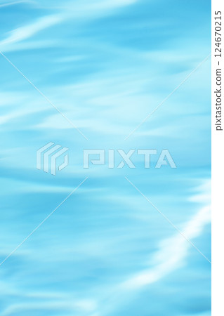 Sparkling water surface - summer color image 124670215
