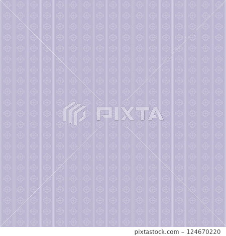 簡約維多利亞背景素材_錦緞圖案紫色 124670220