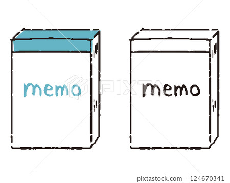 Pen-drawn notes 124670341