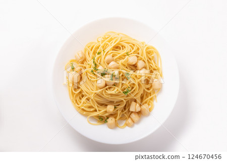 奶油醬油蛤蜊意麵 奶油醬油蛤蜊意麵 124670456