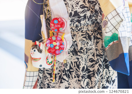 Accessories of the shrine visit 124670821