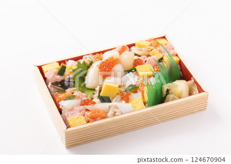 海鮮chirashi壽司 124670904