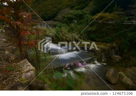 Rural mountain stream Rural mountain stream 124671106