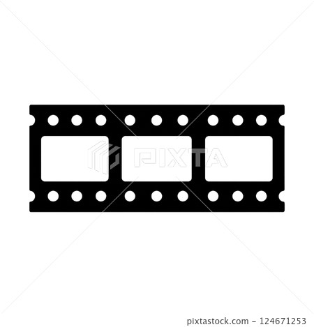 電影圖標 124671253