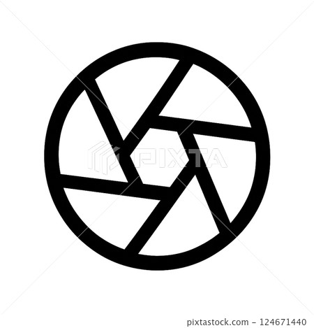 光圈/光圈圖標 124671440