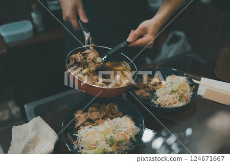 中式料理 料理 菜餚 124671667