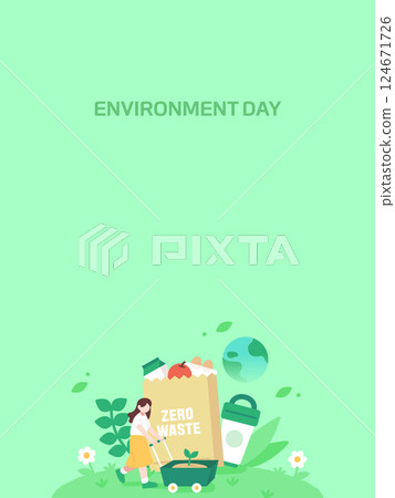 Environmental Protection Illustration for the Earth Environmental Protection Illustration for the Earth 124671726