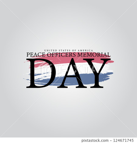 United in Gratitude Peace Officers Memorial Day Recognized on May 15 124671745