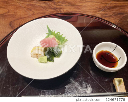 什錦生魚片 什錦生魚片 124671776