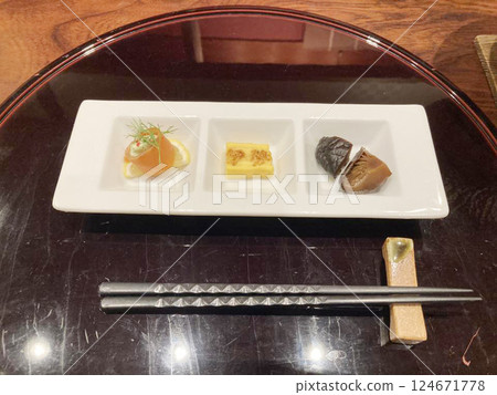 Washokutei 精緻開胃菜 Washokutei 精緻開胃菜 124671778