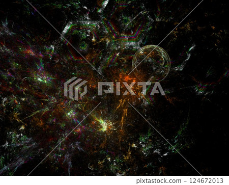 Imaginatory fractal abstract background Image Imaginatory fractal abstract background Image 124672013