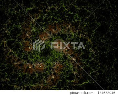 Imaginatory fractal abstract background Image Imaginatory fractal abstract background Image 124672036