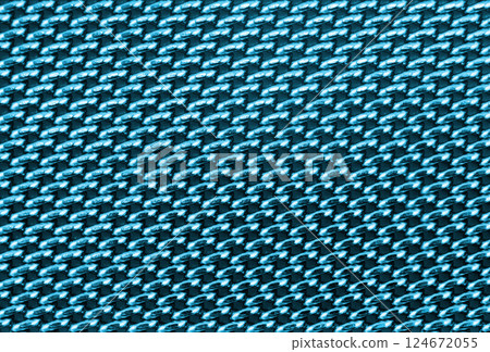 Metal texture background. Macro shot texture grunge background metal chain plate. Wallpaper metallic pattern. Metallic shiny texture 124672055