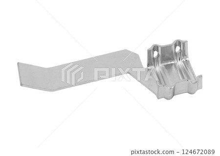 High quality galvanized steel part or aluminum and stainless steel. Aluminium die products made from high pressure injection machine 124672089