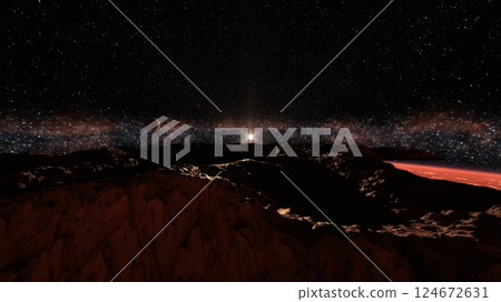 Planetary surface 124672631
