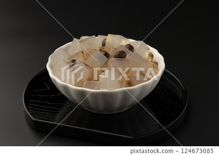 Mitsumame: A cold summer dessert 124673085