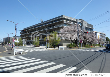 東京國分寺市政府新大樓 東京國分寺市政府新大樓 124673230