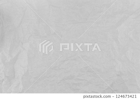 Recycled crumpled white paper texture or paper background for design with copy space Recycled crumpled white paper texture or paper background for design with copy space 124673421