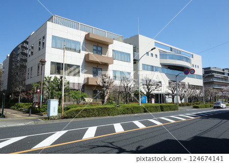 東京國分寺的泉廣場和殘障人士中心 124674141