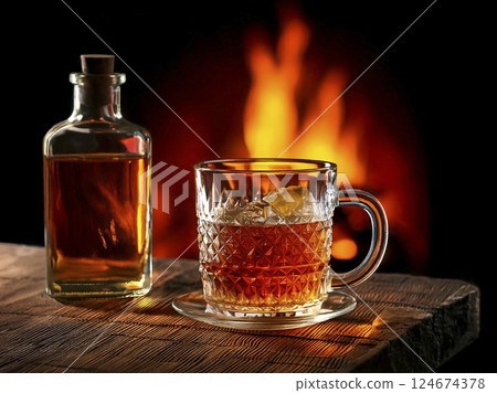 Whisky AI generated images 124674378
