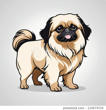 Pekingese: Stubborn and self-paced 124674556
