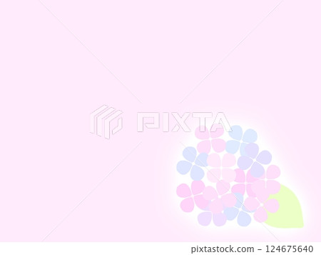 繡球花背景B-2 繡球花背景B-2 124675640