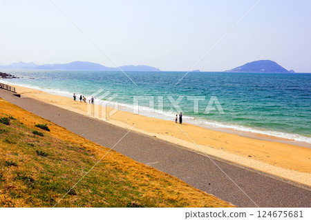 志賀島海灘 2 124675681