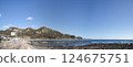 Kamogawa City, Futomi, near the top of the coast 124675751