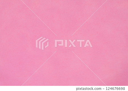 Pink background material made of Japanese paper Pink background material made of Japanese paper 124676698