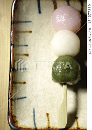 Three-color dumplings Three-color dumplings 124677889