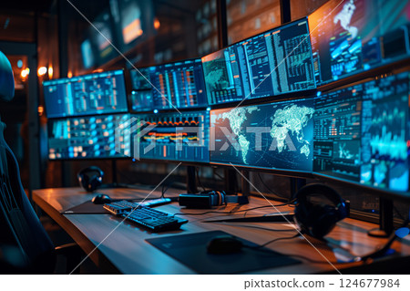 Cyber Security Operations Center Cyber Security Operations Center 124677984