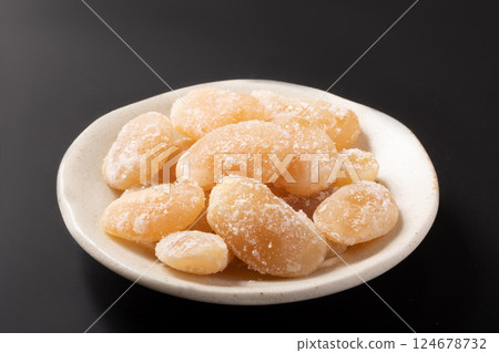 Amanatto White flower beans Amanatto White flower beans 124678732