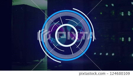 Image of scope scanning with data processing 124680109