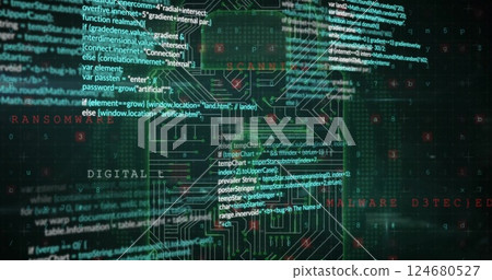 Image of file icons and digital data processing over computer servers Image of file icons and digital data processing over computer servers 124680527