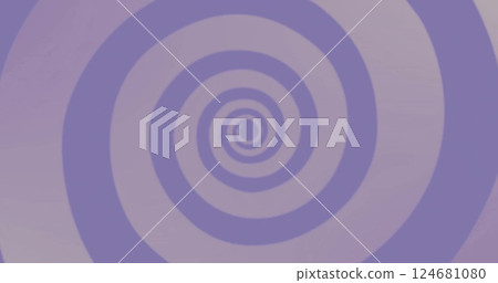 Image of purple loop on purple background Image of purple loop on purple background 124681080