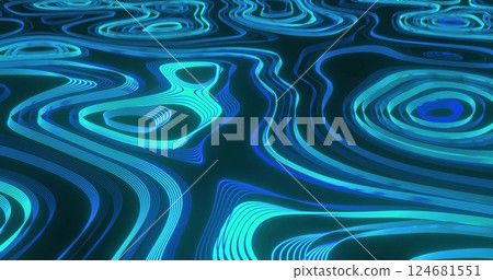Image of colourful moving liquid background 124681551
