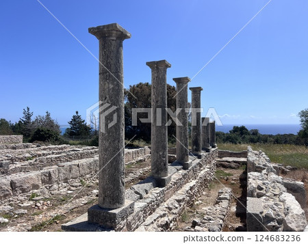Ancient Apollo sanctuary near Limassol Cyprus Ancient Apollo sanctuary near Limassol Cyprus 124683236