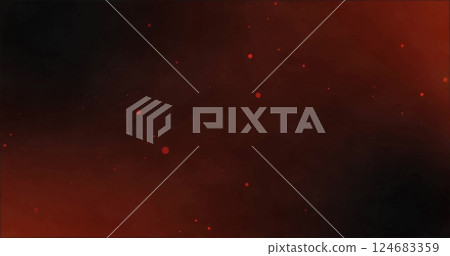 Image of light spots on black background Image of light spots on black background 124683359