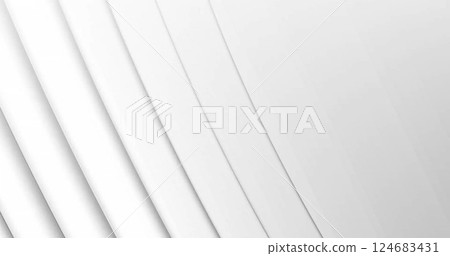 Image of white circles pulsating on seamless loop 124683431