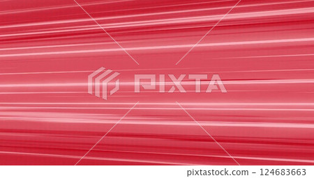 Image of white trails moving on red background 124683663