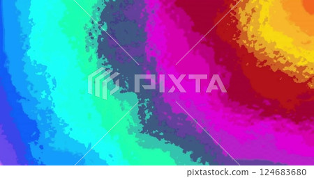 Image of glowing light stripes moving background 124683680